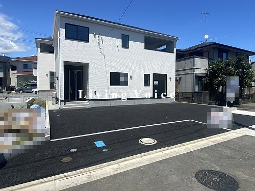 【外観】 | 【仲介手数料０円】秦野市堀西第25　新築一戸建て　全4棟 | 2号棟　秦野市堀西第25　新築一戸建て　全4棟
