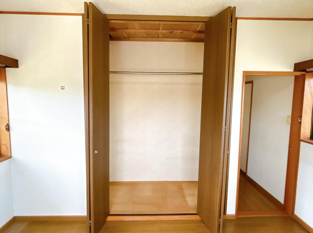 那珂市平野　中古戸建の収納