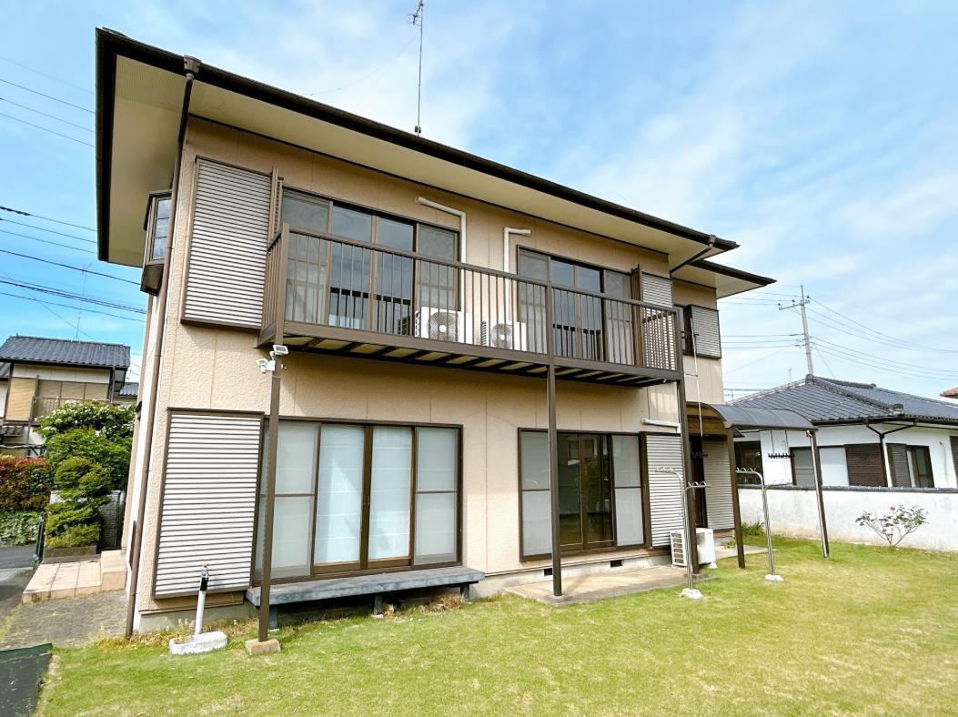 那珂市平野　中古戸建の外観|今から見たいも大歓迎！お気軽にお問い合わせください☆彡