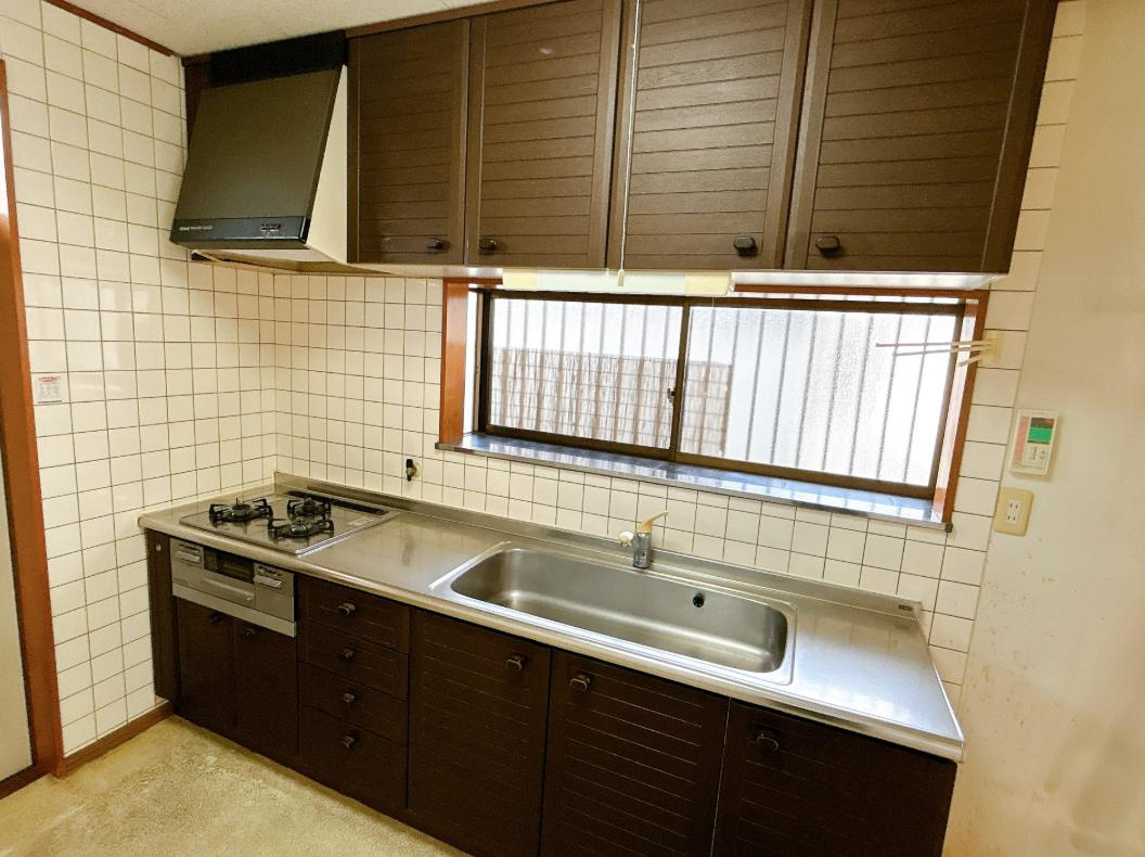 那珂市平野　中古戸建のキッチン