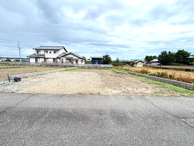 リーブルガーデン　本巣市下真桑　全4区画分譲の外観|「現地（2026年8月28日）撮影」
■外観写真　
■ヤマダ不動産　株式会社リライフ　