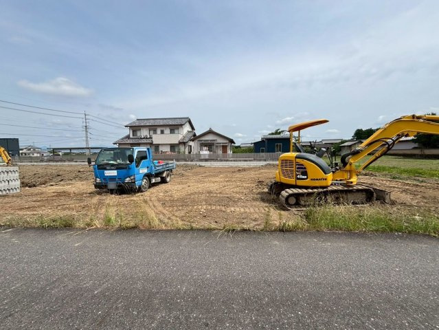 リーブルガーデン　本巣市下真桑　全4区画分譲の外観|「現地（2026年6月1日）撮影」　
■全体写真　
■ヤマダ不動産　株式会社リライフ　
