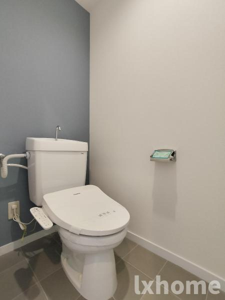 グレイス茨木のトイレ|コンパクトで使いやすいトイレです