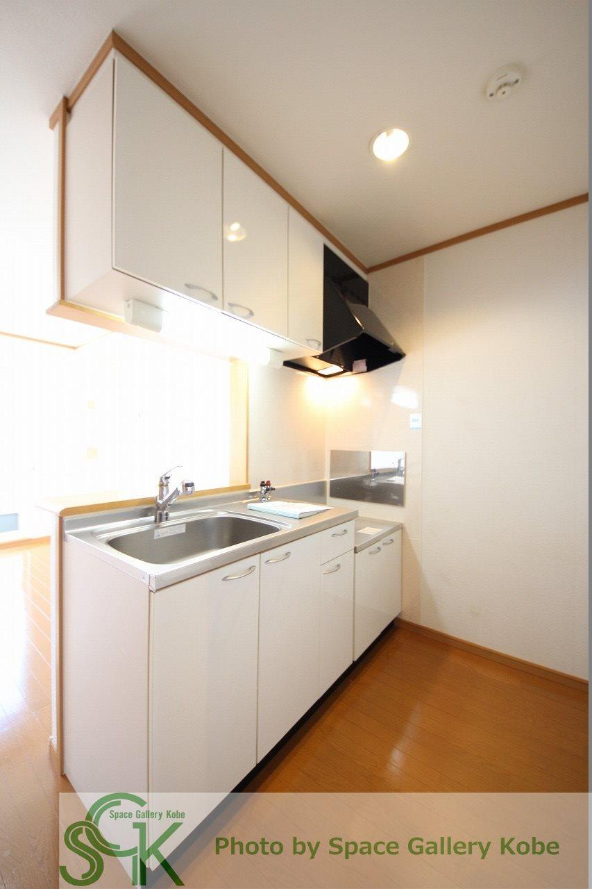 メゾン　アンソレイエ　Ⅱのキッチン|※お部屋により仕様が異なる場合があります※
