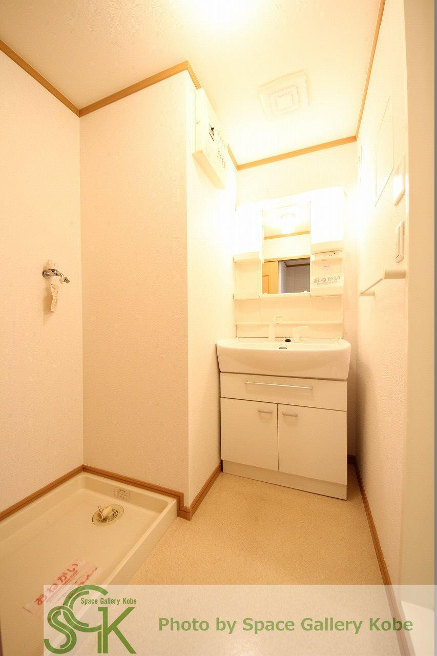 メゾン　アンソレイエ　Ⅱの洗面所|※お部屋により仕様が異なる場合があります※