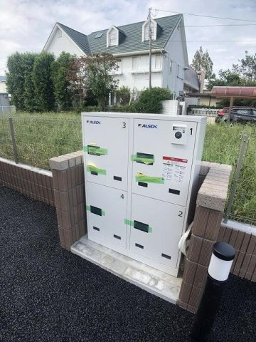 セレッソ松代の設備|宅配ボックスです