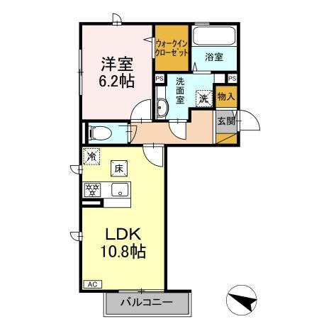 【間取り】 | ロイヤルガーデン　スタシオン