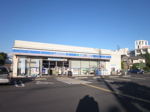 ロココモダン　Ｘの周辺|ローソン狭山富士見2丁目店まで1,067ｍ