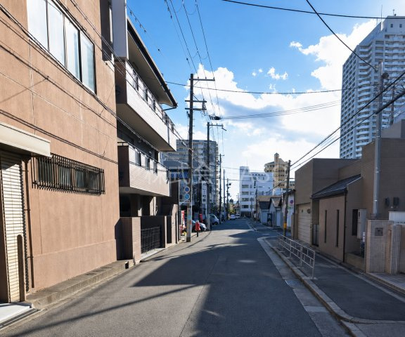 鶴見４丁目テナントの周辺