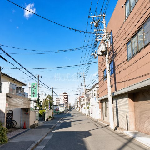 鶴見４丁目テナントの周辺