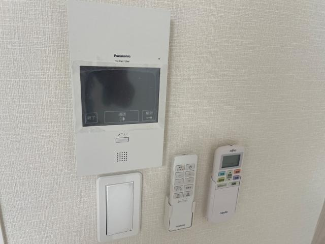 コイトハイツの内装|モニター付きインターホン