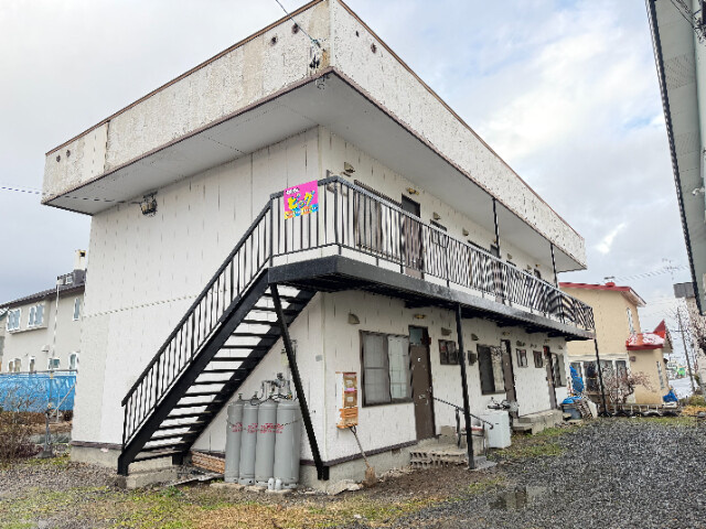 旭川市東光七条５丁目のアパート