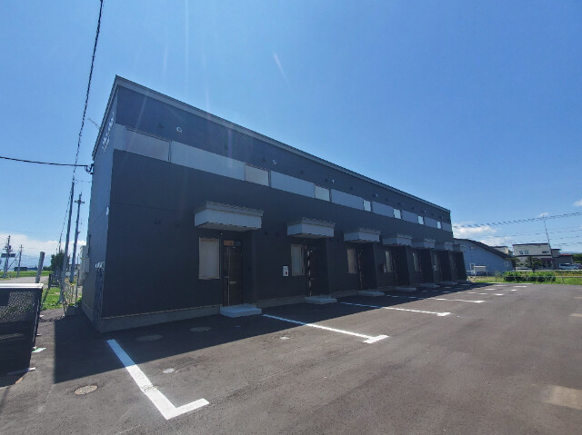上川郡美瑛町扇町のアパート