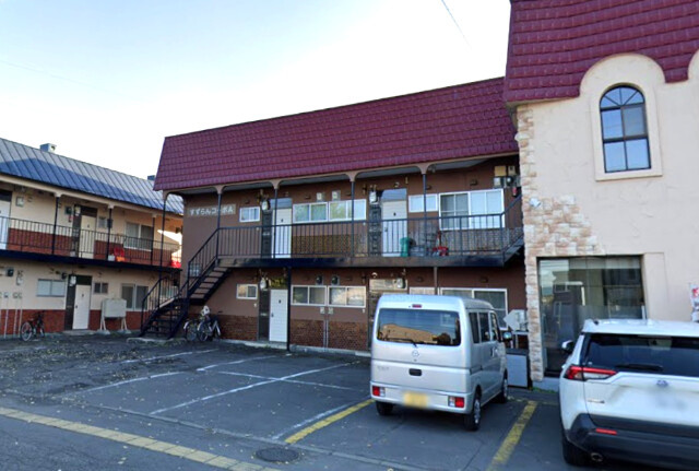 旭川市南六条通２６丁目のアパート