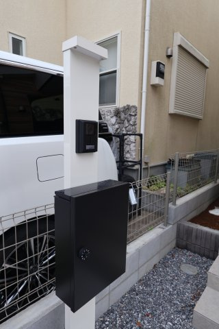 《仲介手数料無料》越谷市千間台東２丁目481-10新築一戸建てKEIAI GRACEのセキュリティ