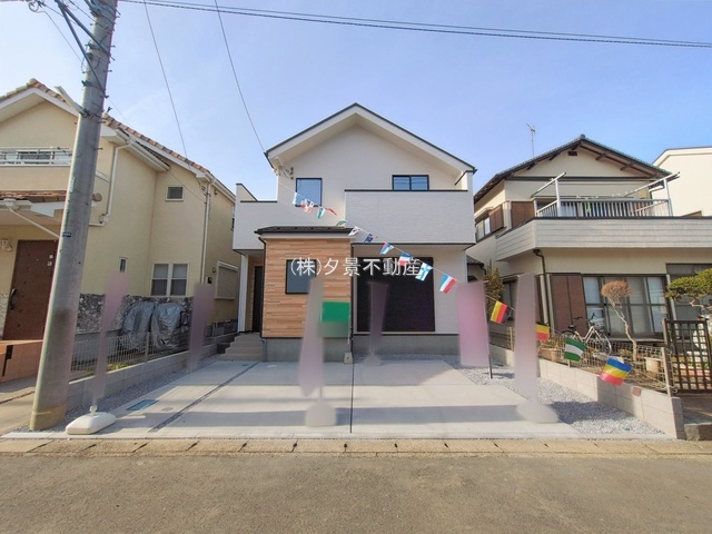 《仲介手数料無料》越谷市千間台東２丁目481-10新築一戸建てKEIAI GRACEの外観