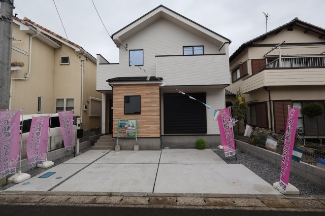 《仲介手数料無料》越谷市千間台東２丁目481-10新築一戸建てKEIAI GRACEの外観