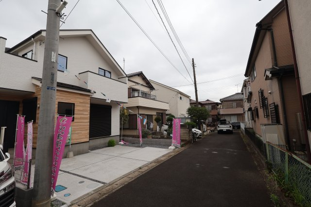 《仲介手数料無料》越谷市千間台東２丁目481-10新築一戸建てKEIAI GRACEの外観