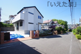 【外観】 | 【仲介手数料無料！！】町田市金井6丁目　新築戸建て（全1棟）1号棟　5890万円