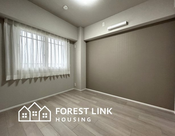 ロイヤル東住吉の寝室
