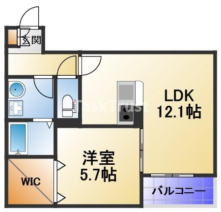 【間取り】 | EIJU蒲生4丁目