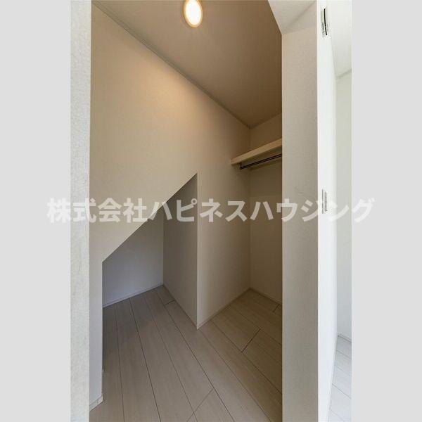 セナリオフォルム柏たなかⅡの収納