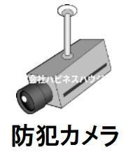 セナリオフォルム柏たなかⅡのセキュリティ
