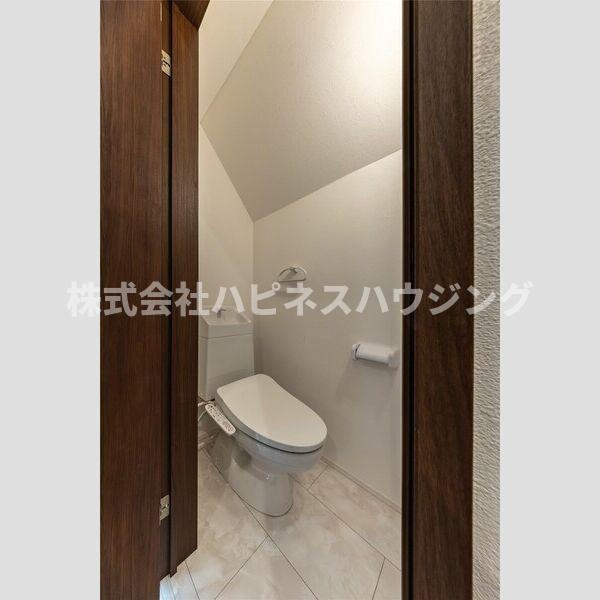 セナリオフォルム柏たなかⅡのトイレ