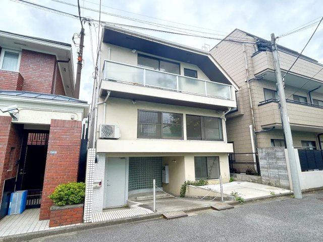 渋谷区松濤　建築条件なし売地