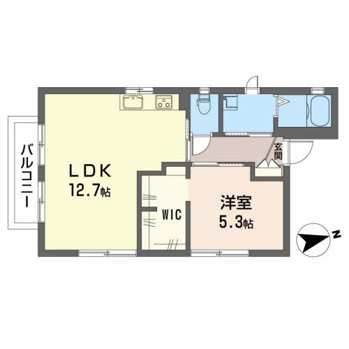 ニューライフ1711の間取り