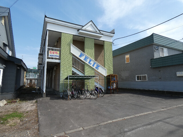 名寄市西二条北７丁目のアパート