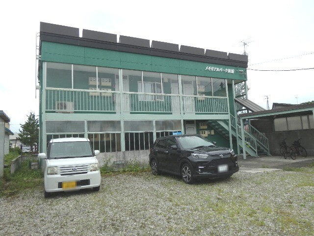 メモリアルパーク新館