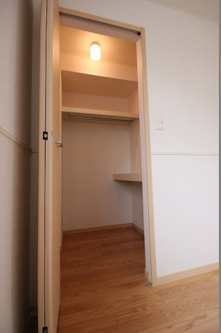 ピングーEASTの収納|※お部屋により仕様が異なる場合があります※
