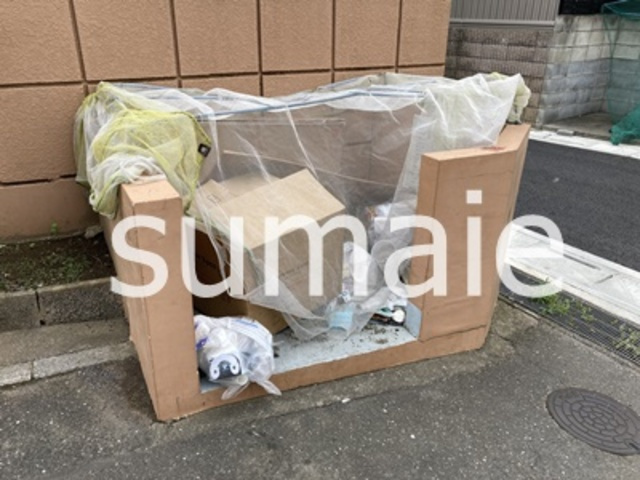 メゾン・セレステ指扇のその他共用部分|敷地内ゴミ置き場。