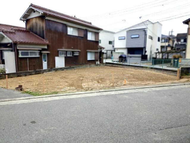 明石市大久保町西島土地の外観