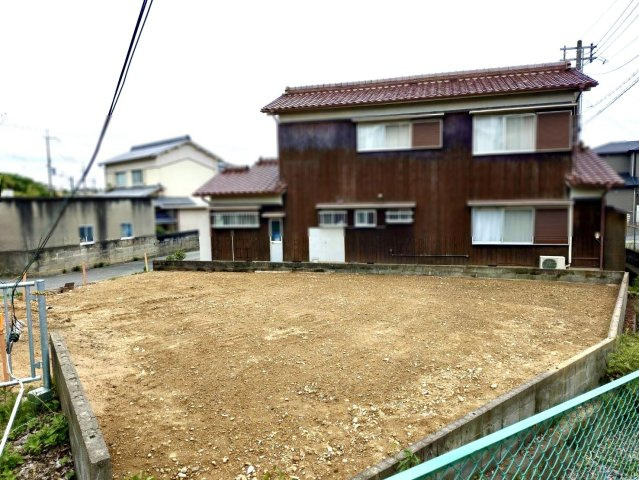 明石市大久保町西島土地の外観