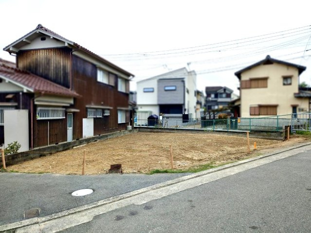 明石市大久保町西島土地の外観
