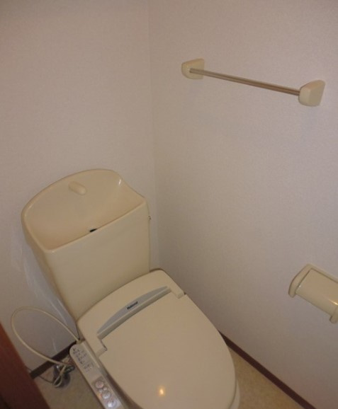 セジュールメゾンのトイレ|清潔感のあるトイレです