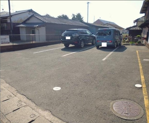 セジュールメゾンの駐車場|駐車場があります