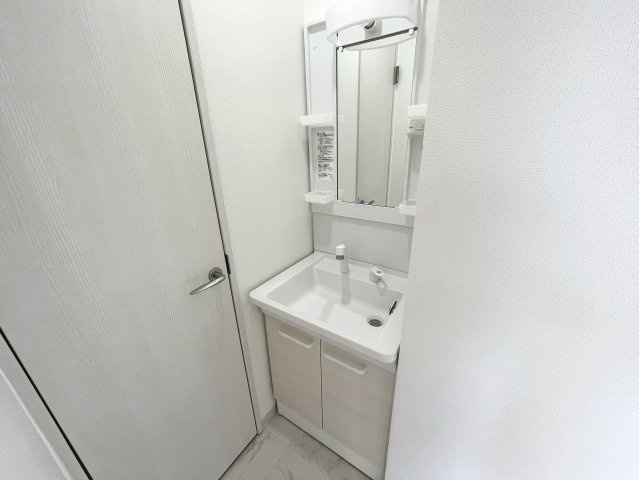 マンションオックスの洗面所