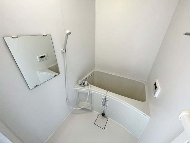 マンションオックスの浴室