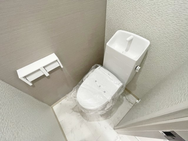マンションオックスのトイレ