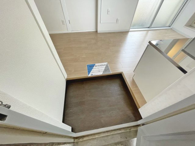 マンションオックスの収納