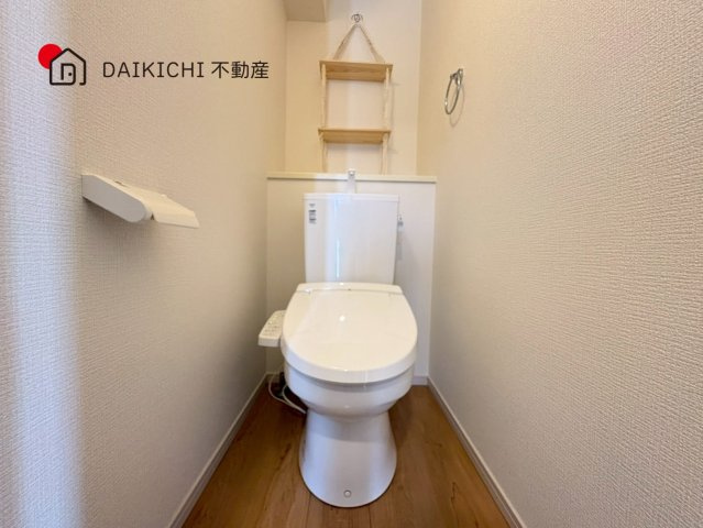 【トイレ】 | 羽生市大字中岩瀬　中古戸建