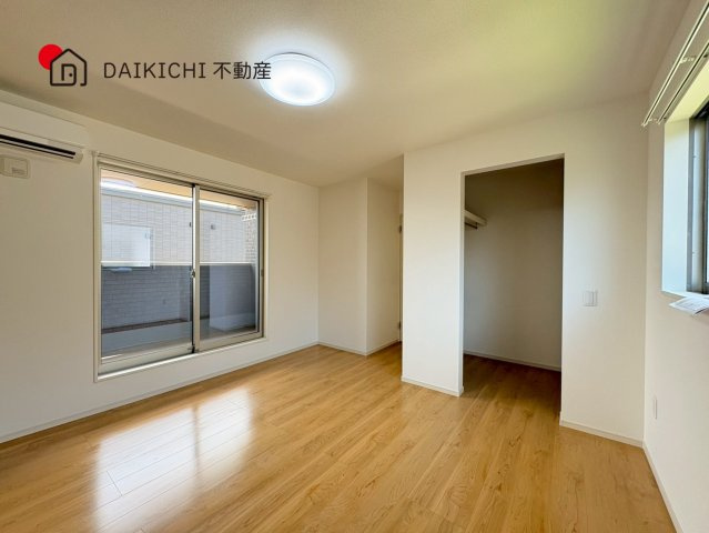 【寝室】 | 羽生市大字中岩瀬　中古戸建