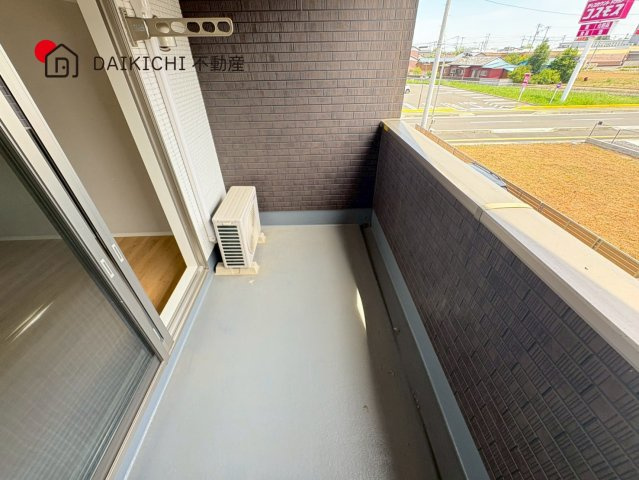 【バルコニー】 | 羽生市大字中岩瀬　中古戸建