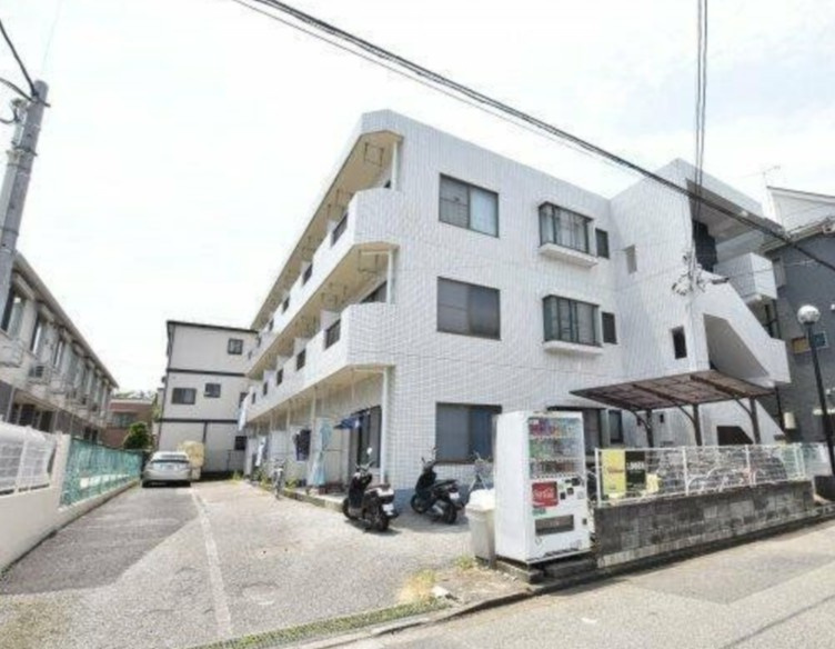 戸田市中町１丁目の賃貸マンションの外観