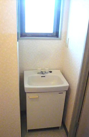 戸田市中町１丁目の賃貸マンションの洗面所