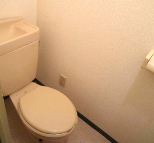 戸田市中町１丁目の賃貸マンションのトイレ