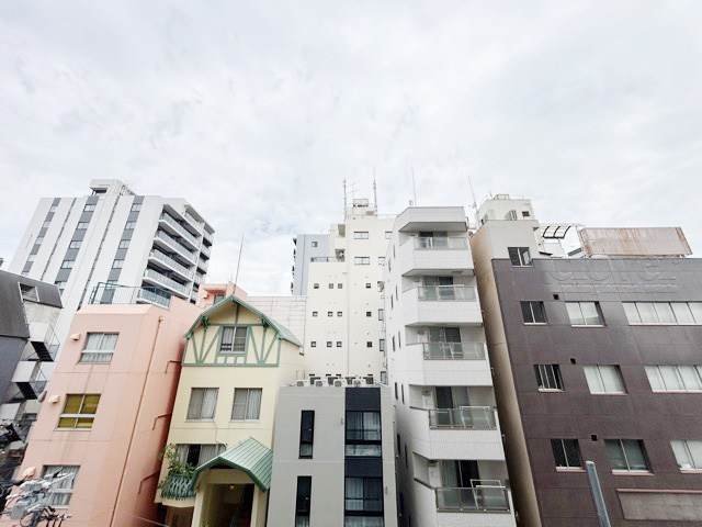 【展望】 | 巣鴨第2SYマンション | バルコニーからの眺望